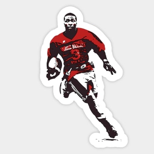 rugby boy Sticker